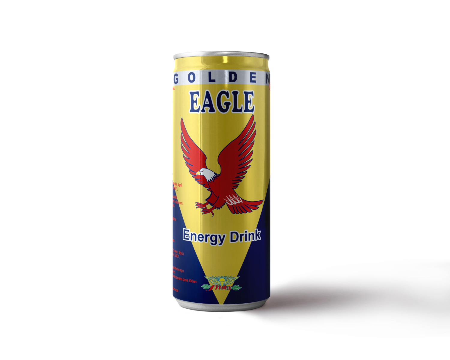 Golden Eagle Energy drink 0 25L